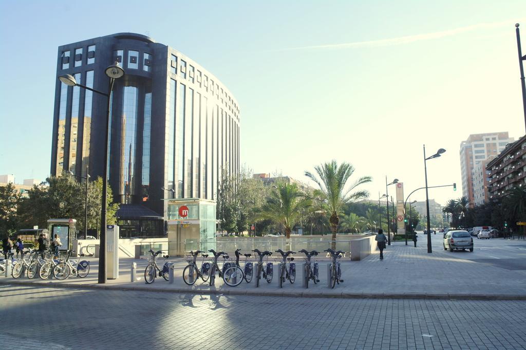 Mestalla Silence Hotel Valencia Exterior foto